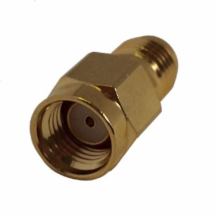 SMA Male Reverse Polarity to SMA Female Adaptor (CF.40)